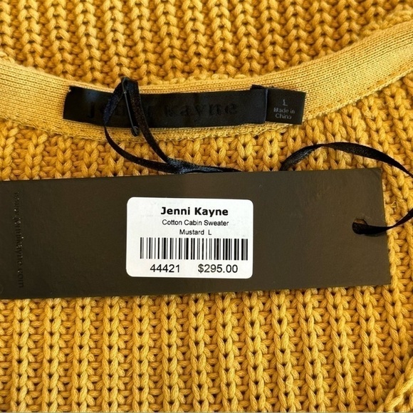 JENNI KAYNE | Cotton Cabin Sweater - Picture 6 of 7